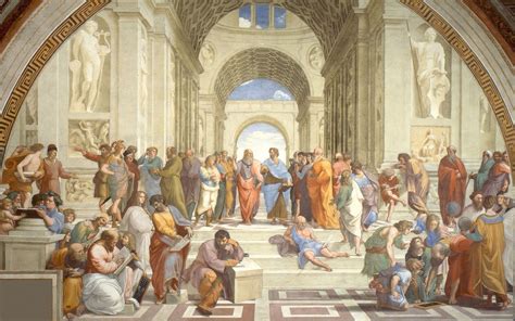 Raffaello: Az athéni iskola