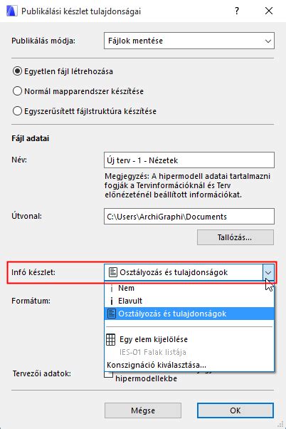 BIMx Hipermodell felépítése