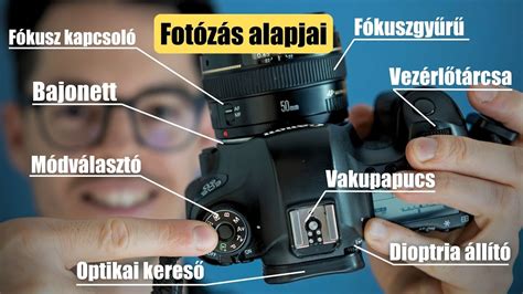 A fényképezés alapjai és az elmosódás okai