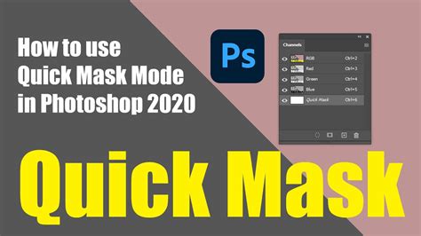 Illusztráció a Quick Mask Mode használatáról