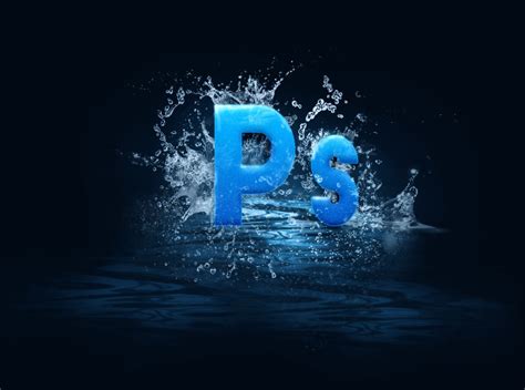 Vizes hatás Photoshopban