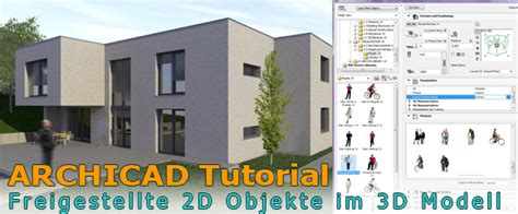 Archicad 3D modell és 2D tervlap összehasonlítása