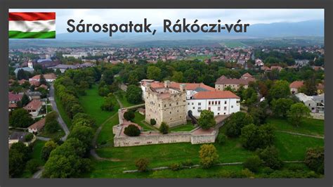 Sárospatak látképe