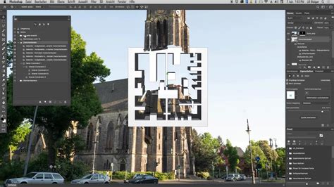 Photoshop 3D munkaterület
