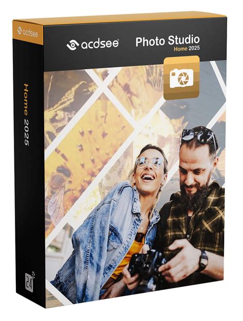 ACDSee Photo Studio Home felület, fotórendezés
