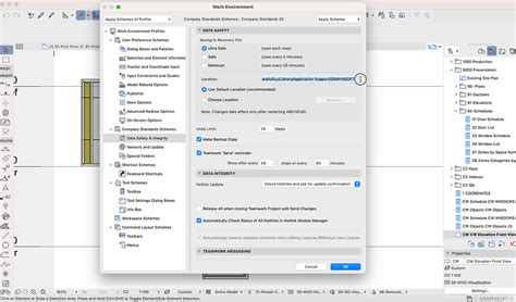 Archicad File Converter felület
