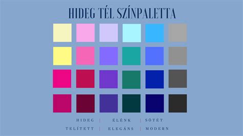 Színpaletta és Szín panel Photoshopban