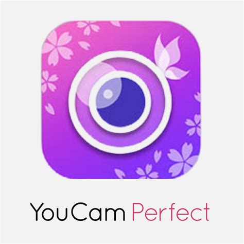 YouCam Perfect felület