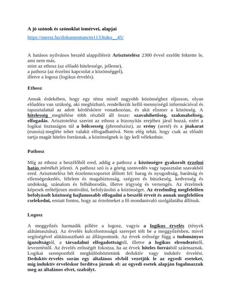 A jó logó ismérvei