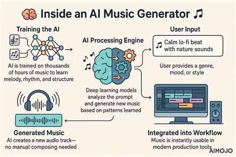 Infografika az AI zenei generátorok és a hagyományos DAW-ok összehasonlításáról