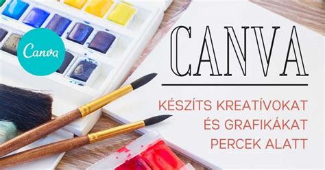 Canva képszerkesztő felület