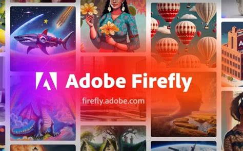 Adobe Firefly felhasználói felület