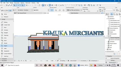 Archicad textúra példák
