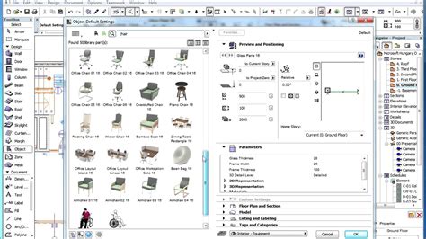 BIM Components portál Archicad felületek keresése