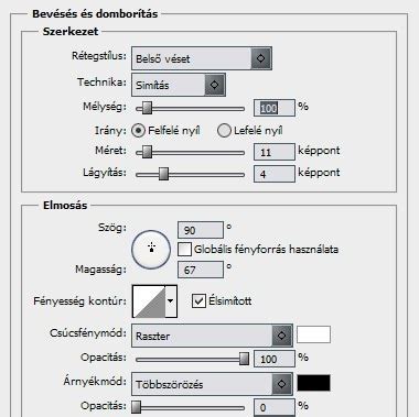 Photoshop sokszög és mágneses lasszó eszközök