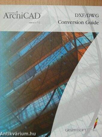 ARCHICAD DXF/DWG beállítások ablak