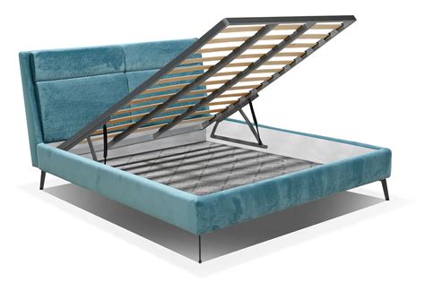 Kárpitozott franciaágy