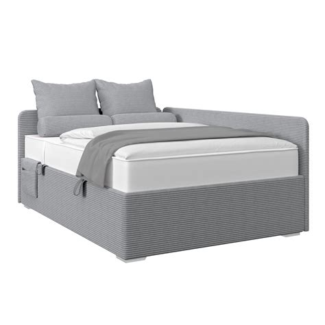 Magas kárpitozott ágy