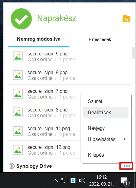 Illusztráció a biztonsági mentési folyamatról