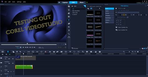 Többkamerás szerkesztés Corel VideoStudio