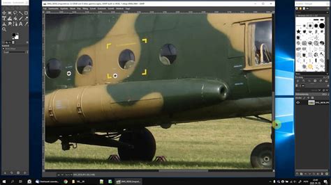 A GIMP felhasználói felülete