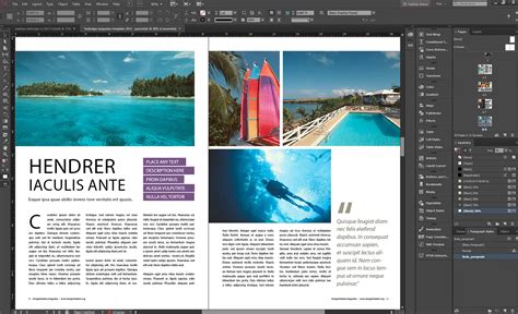Adobe InDesign szövegrács beállításai