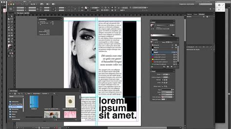 InDesign Karakterformátumok panel