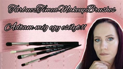 Különböző típusú ecsetek a Brushes panelen