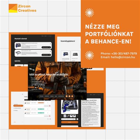 Weboldal elrendezés illusztráció