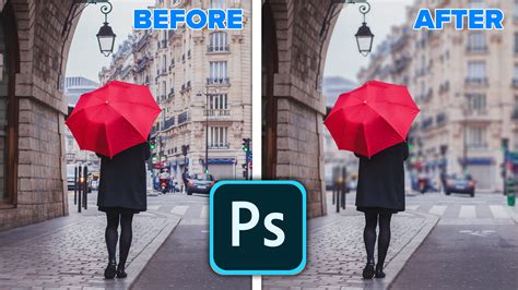 Photoshop Lens Blur beállítások makett hatáshoz