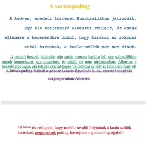 CorelDRAW szöveg bevitele és formázása