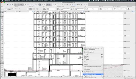 ArchiCAD 25 helyiségpecsét beállításai
