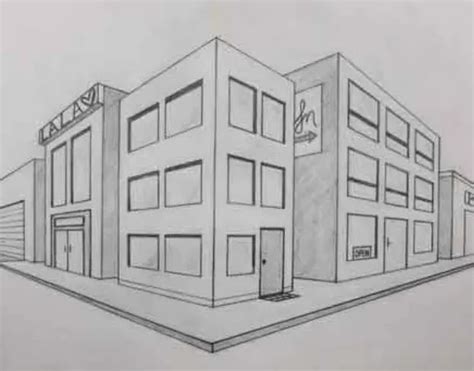 Perspektíva magyarázata vázlatokkal