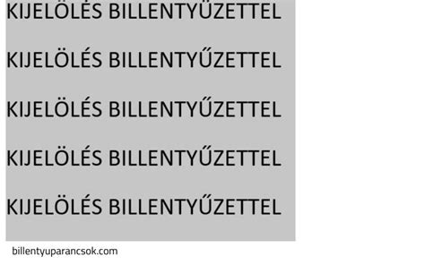 Kijelölés és rétegmaszk használata