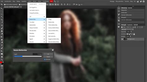Kép a homályosítás művészetéről