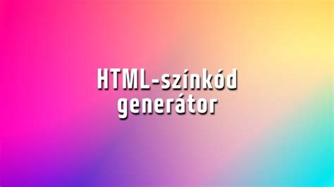 GIMP RGB színkód példa