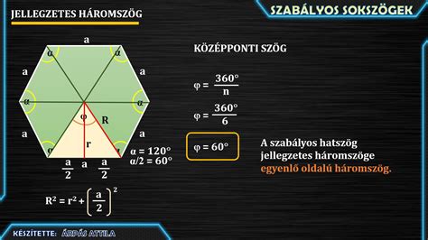 Szabályos hatszög szerkesztése