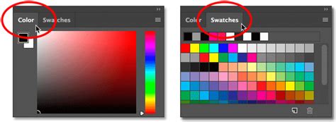 Photoshop Color Panel