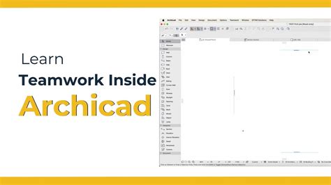 Archicad Teamwork projekt felépítése