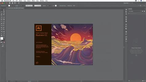 Adobe Illustrator felhasználói felületének áttekintése