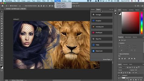 Photoshop tollválasztási módszer
