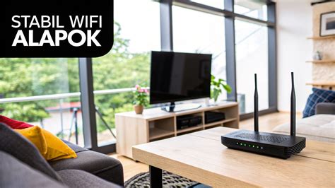 Router beállítása