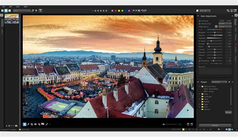 Corel Photo-Paint felületének áttekintése
