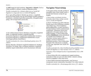 Archicad Navigátor ablak