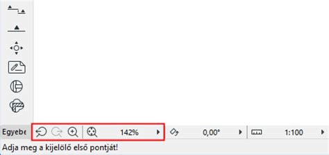 Tervlap méret beállítások Archicadben