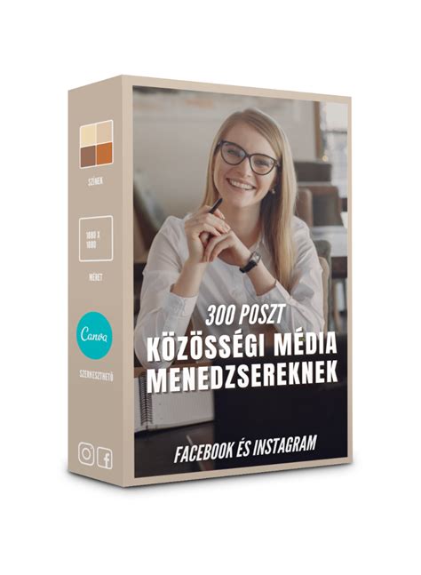 Közösségi média posztok sablonjai