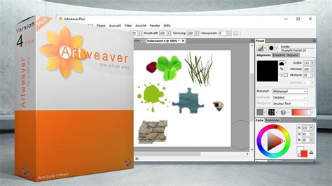 Artweaver ecsetek
