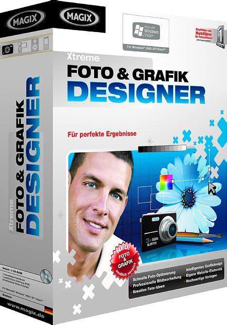 MAGIX Xtreme Photo Designer effektek