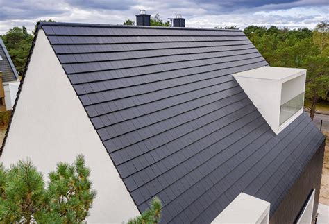 Részletkép a Creaton Domino tetőcserepekről