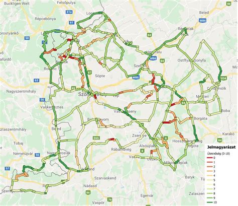 Útvonalak egyesítése Unióval